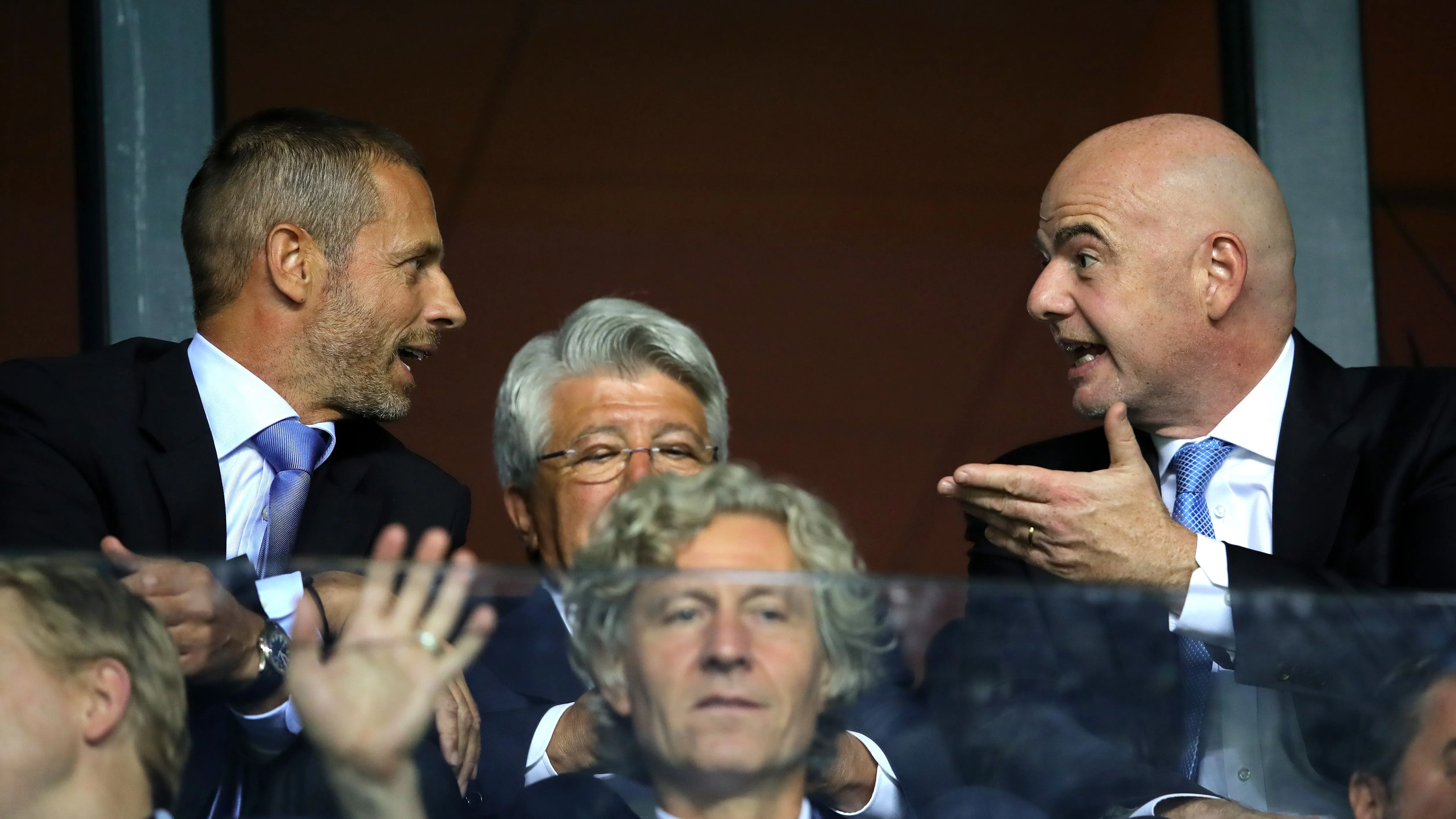 Gianni Infantino’ya bir darbe daha mı? Alexander Ceferin, UEFA başkanı olarak devam etmeye hazırlanıyor