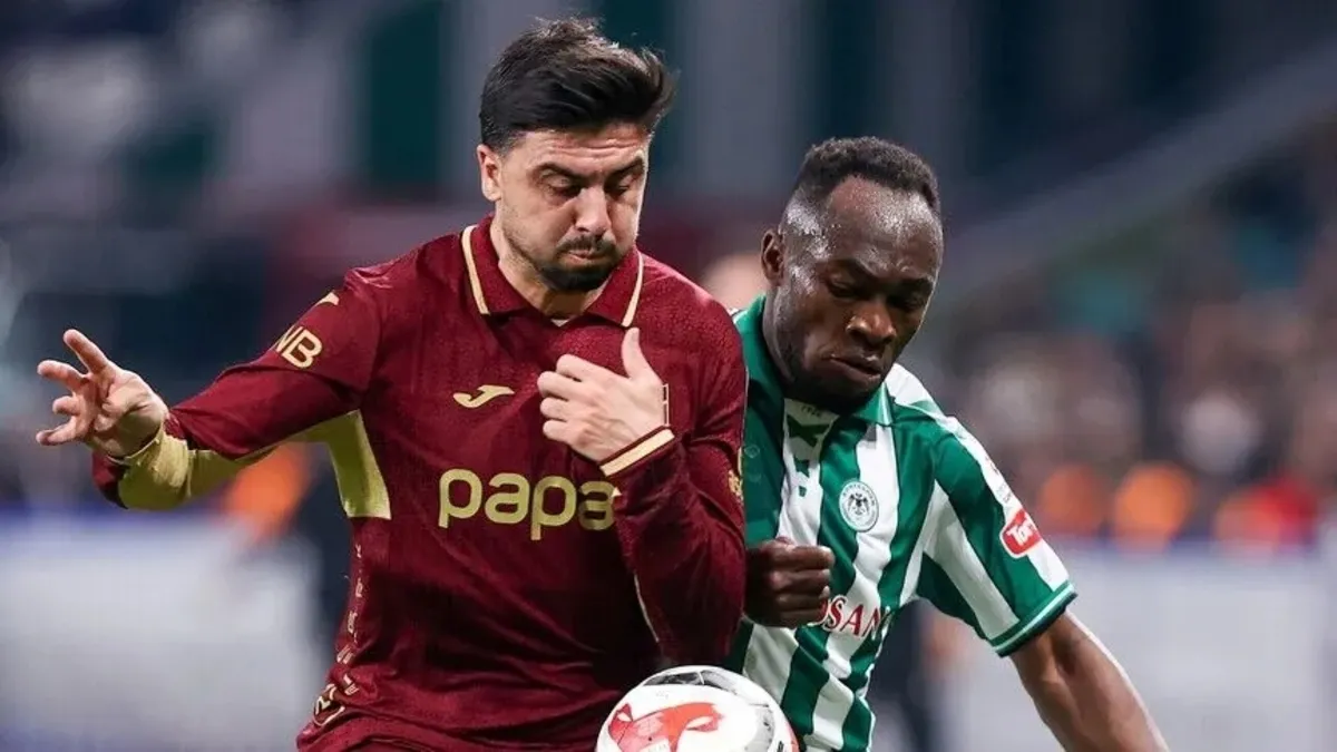 TÜMOSAN KONYASPOR TRABZONSPOR CANLI | Fırtına, Konyaspor deplasmanında! İşte Hüseyin Çimşir'in 11'i...