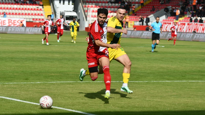 Batman Petrol - Erokspor maçında müthiş geri dönüş: 2-0'dan kazandılar