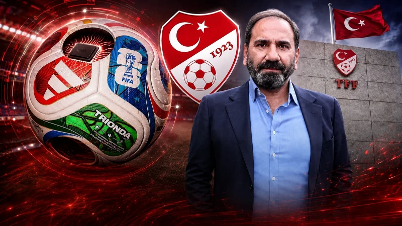 TFF müjdeyi verdi: Süper Lig’e damga vuracak çipli top teknolojisi!