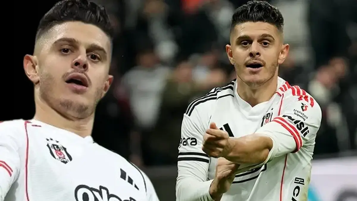 Rashica'nın menajeri her şeyi açıkladı! Beşiktaş'tan ayrılıyor mu?