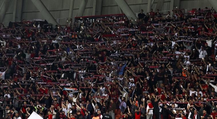 Çorum Şehir Stadı ilk Süper Lig maçına hazır