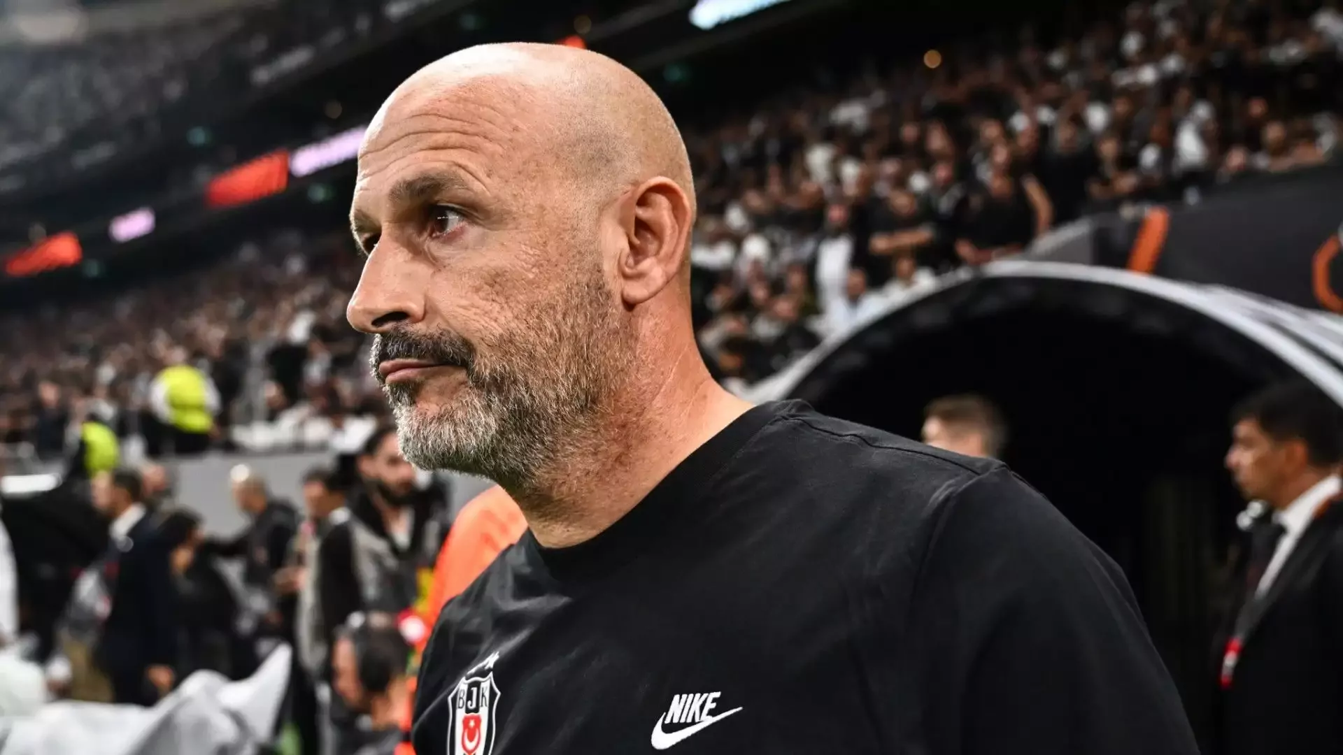 Beşiktaş Teknik Direktörü Vincenzo Italiano’dan İlhan Fakılı’ya övgü! "Bizi taşıdı"