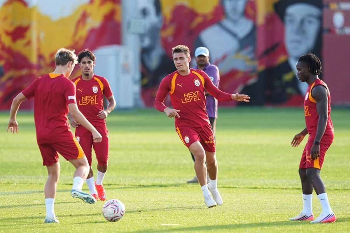 Galatasaray, Başakşehir maçı için son hazırlığını yaptı
