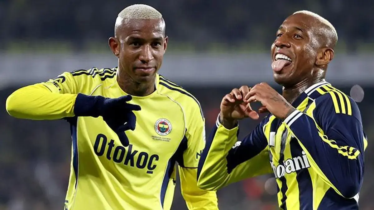 Anderson Talisca zirvede bıraktı! Fenerbahçe'den bir 'Sambacı' geçti...