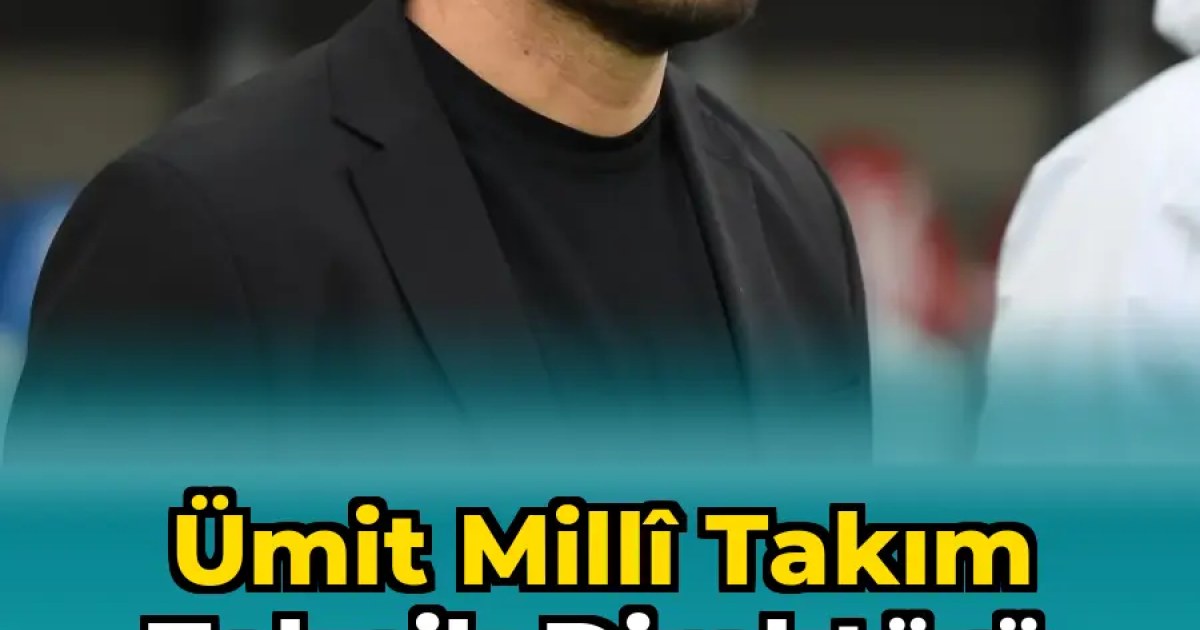 Ümit Millî Takım Teknik Direktörü Egemen Korkmaz, 2027 UEFA Avrupa U21 Şampiyonası Elemeleri Play-Off Turu Kurasını Değerlendirdi