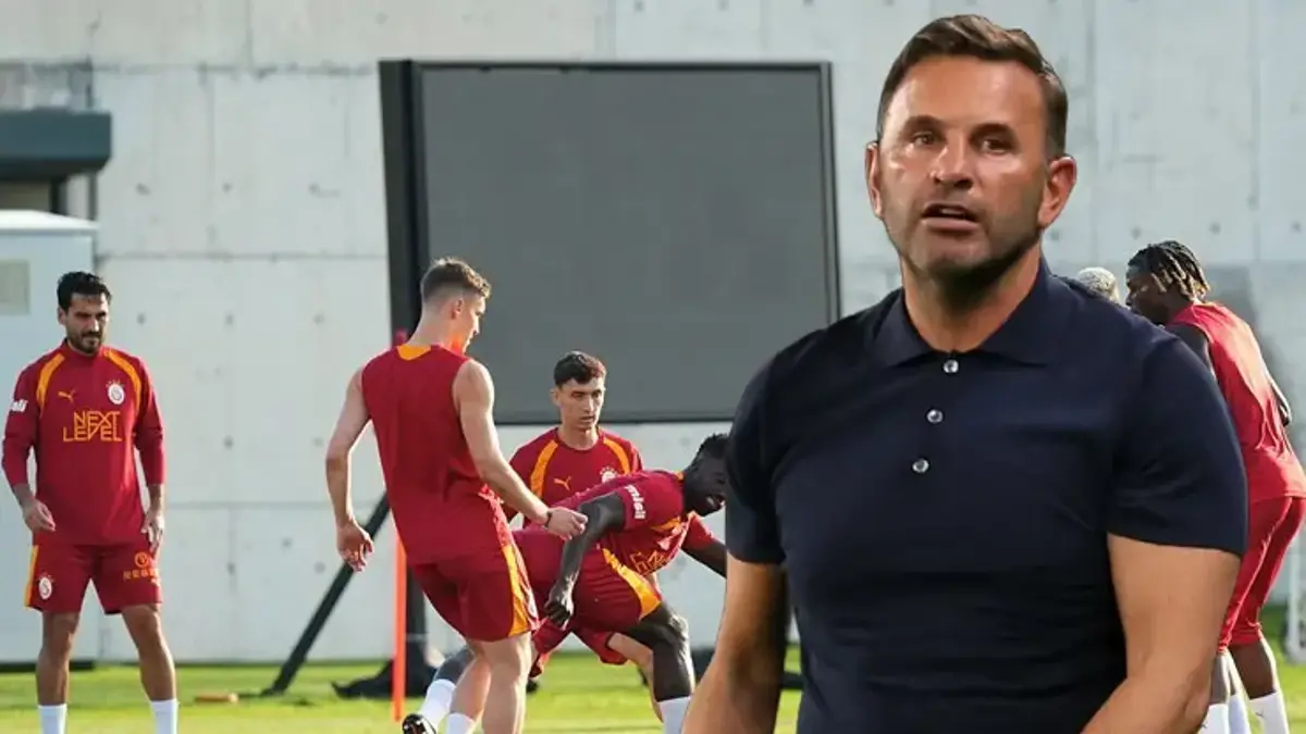 Galatasaray'da ayrılık! Okan Buruk yıldız futbolcuyu sildi