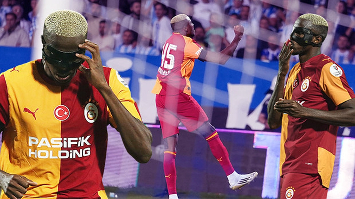Victor Osimhen Tarihe Geçti Galatasaray Erzurumspor’u 4-0 Yendi