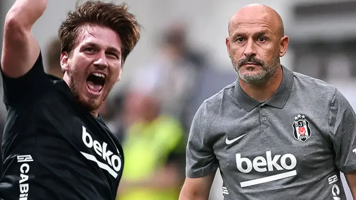 Hradec Kralove - Beşiktaş maçı sonrası Italiano övgüsü! 'Oyun aklı 10 kişi takıma maç kazandırdı'