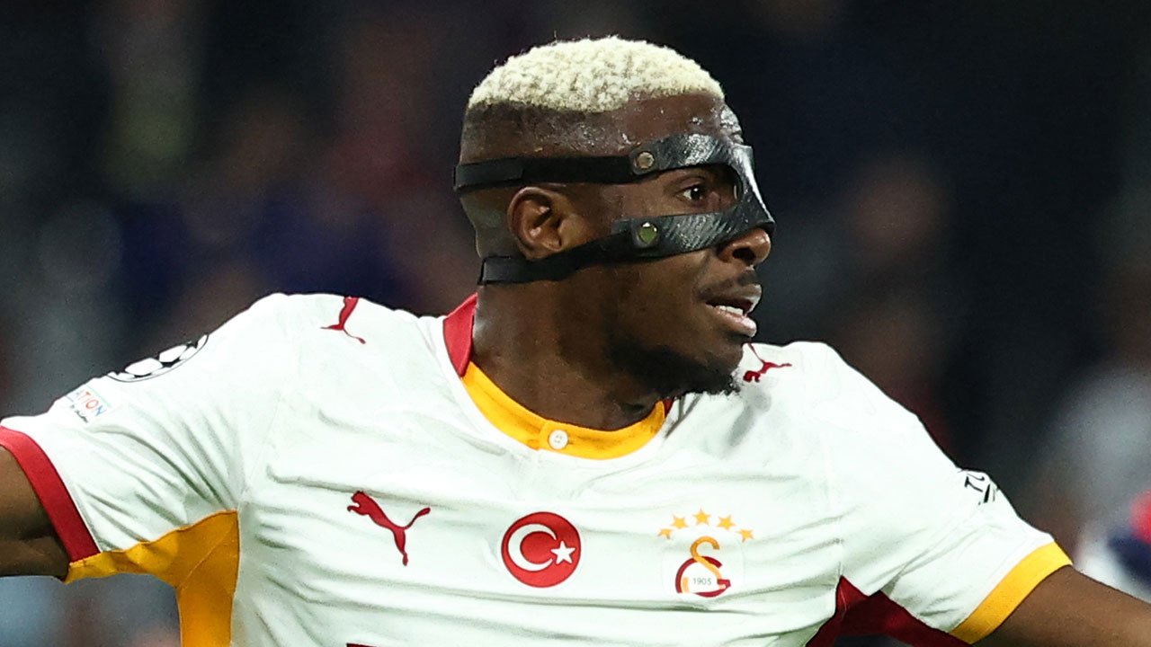 Osimhen'den gerginlik cevabı ve Fenerbahçe derbisi sözleri
