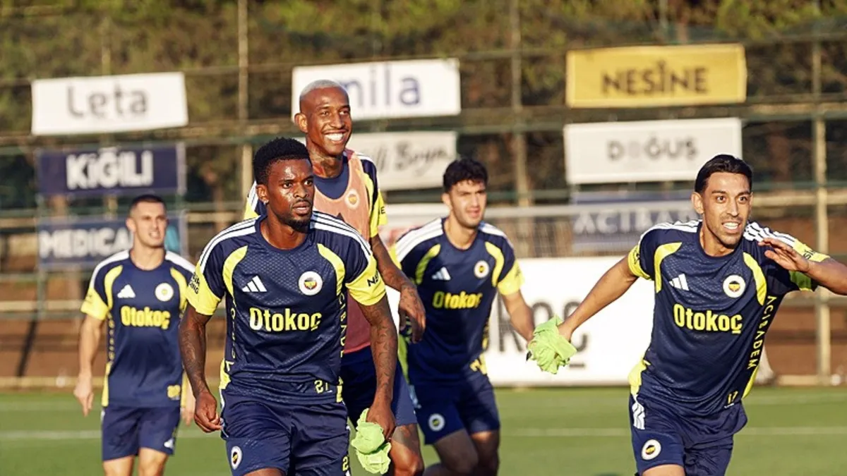 Fenerbahçe, Konyaspor maçı hazırlıklarını tamamladı