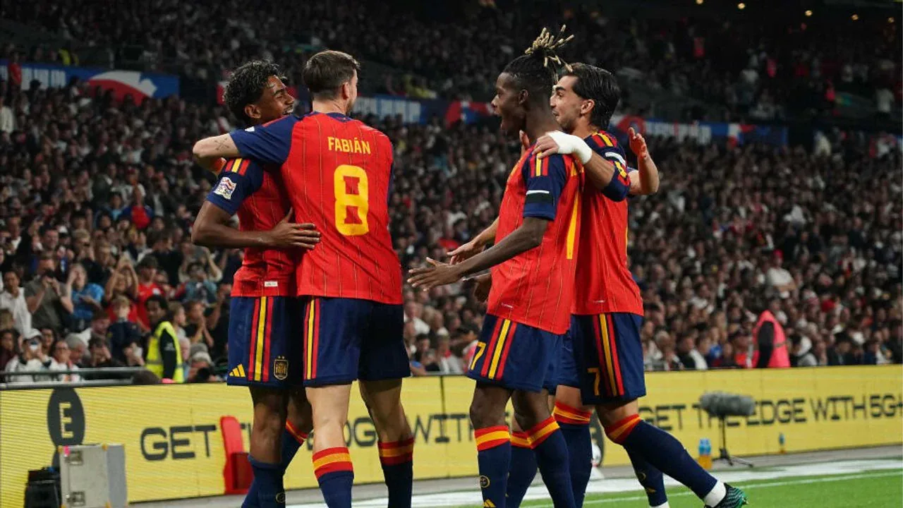 İspanya, Wembley'de İngiltere'yi 3-2 yendi: Yamal, Baena ve Oyarzabal golcü