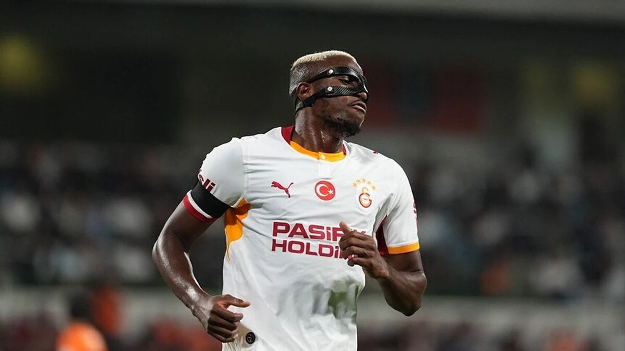 Galatasaray'da Osimhen müjdesi: Sahaya ineceği tarih netleşti