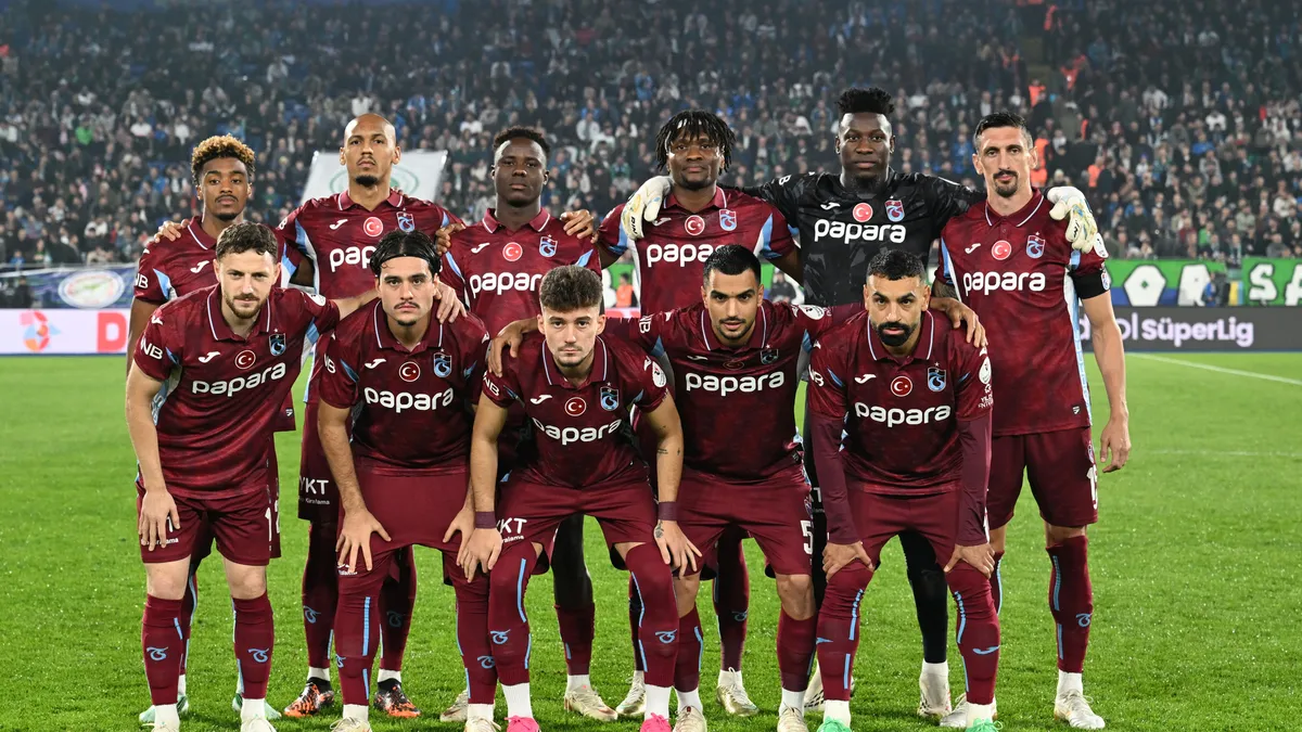 Trabzonspor'da Thomas Reis'ten ilk 11'de 7 değişiklik!