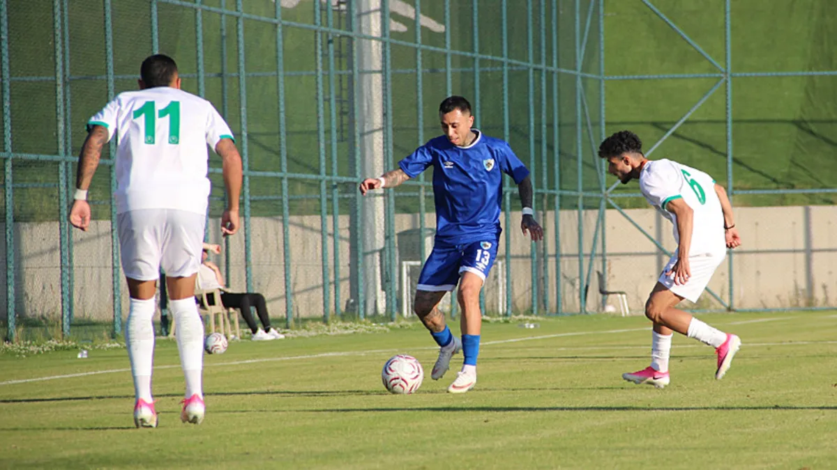 Erzurumspor ile Corendon Alanyaspor'dan sessiz prova!