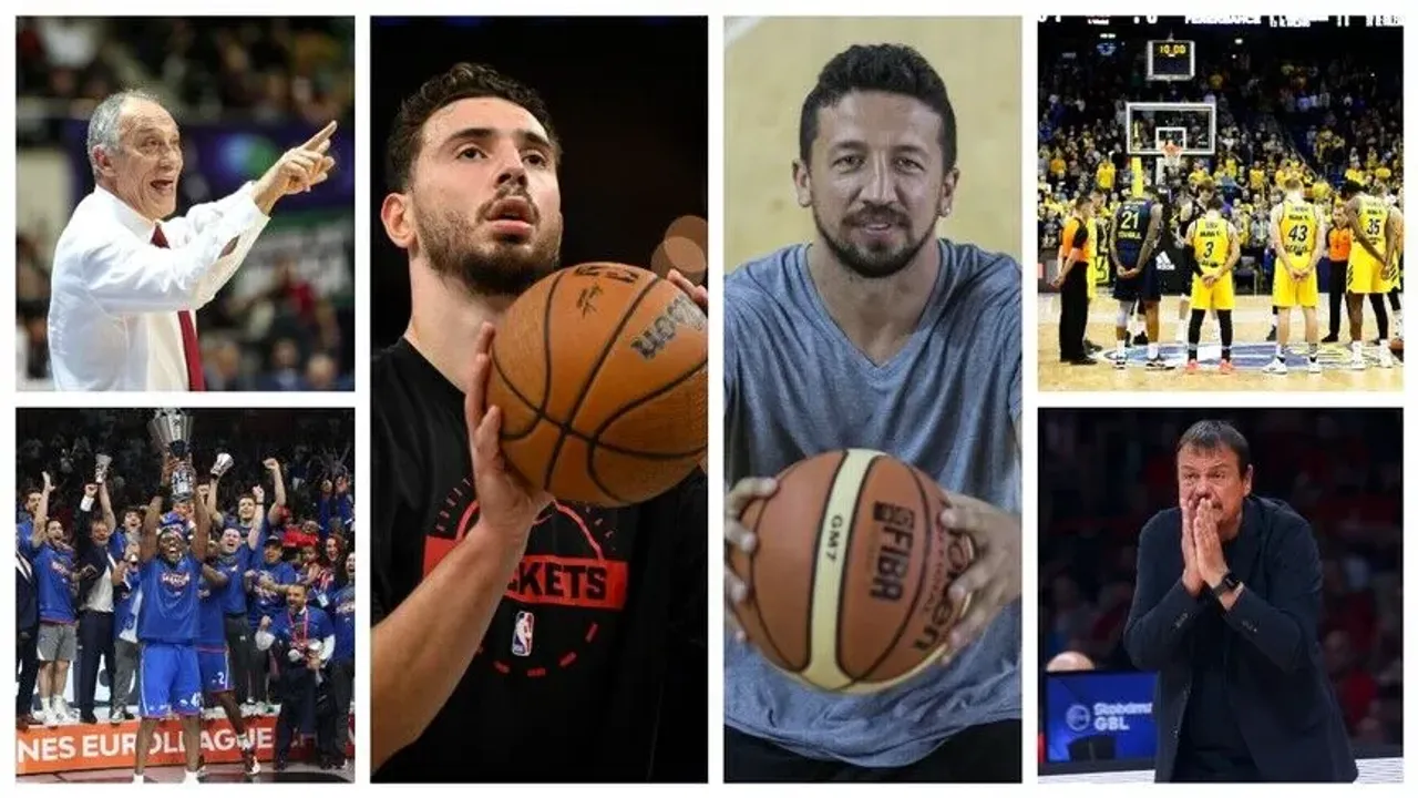 Türk Basketbolunda Bu Rekorları Kırmak Kolay Değil! İşte Tarihe Geçen İlkler