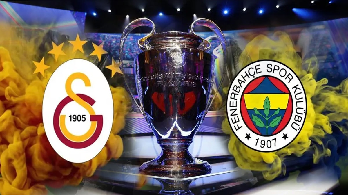 Galatasaray ve Fenerbahçe'nin Şampiyonlar Ligi maç saatleri değişti