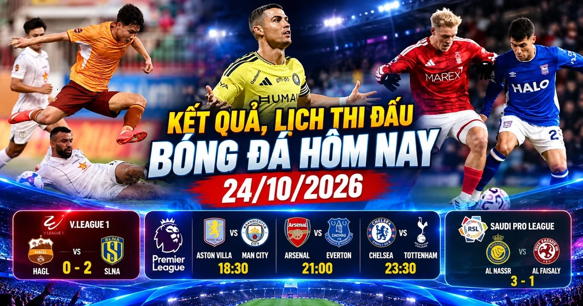 24 Ekim tarihli futbol maçlarının sonuçları ve programı: Bu hafta sonu heyecanlı maçlar var.