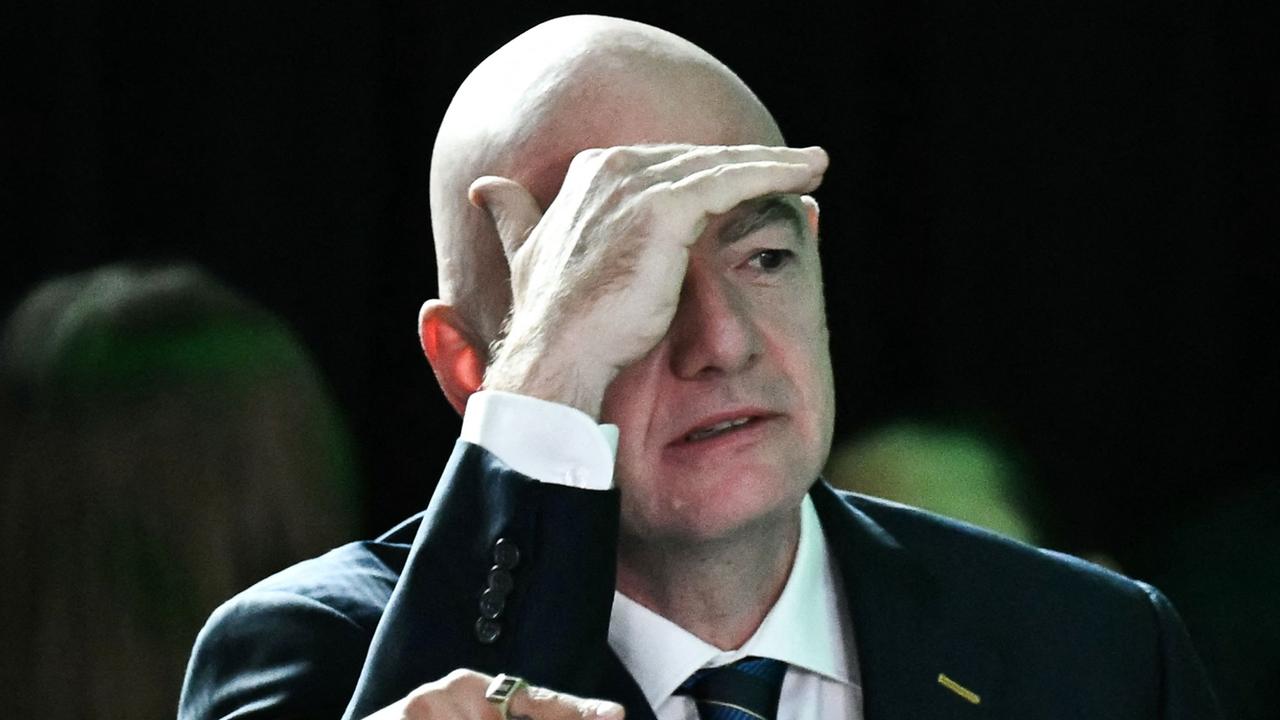 ‘Shabby, back room deal’: UEFA escalates FIFA feud with legal threat and five-day deadline