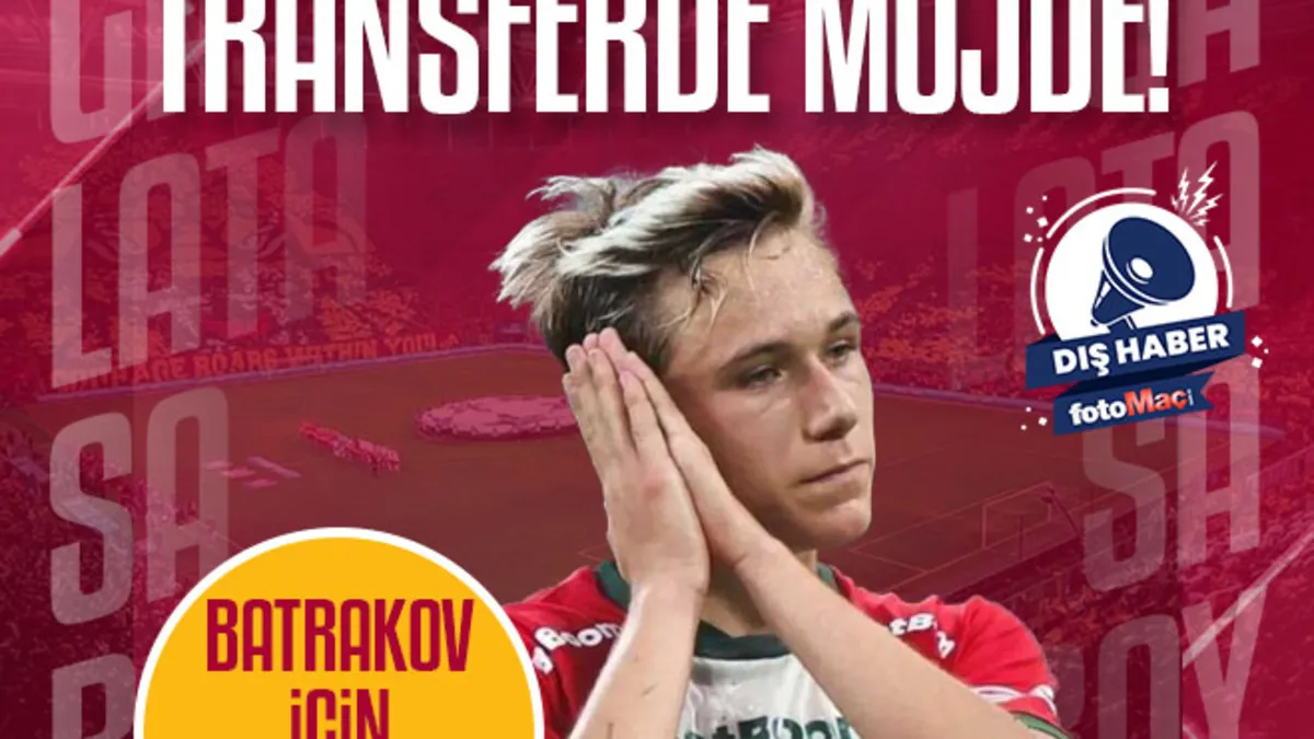 Galatasaray’a Batrakov müjdesi! Rusya’dan onay çıktı