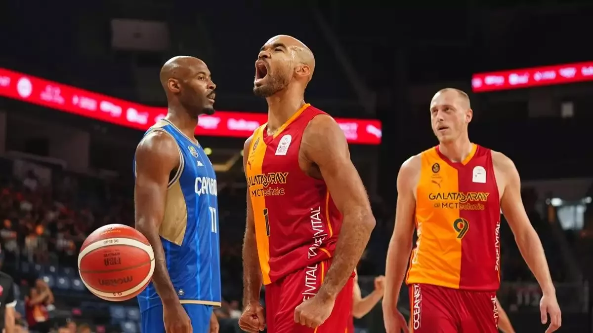 Galatasaray MCT Technic, Basketbol Süper Ligi’ne kazanarak başladı!