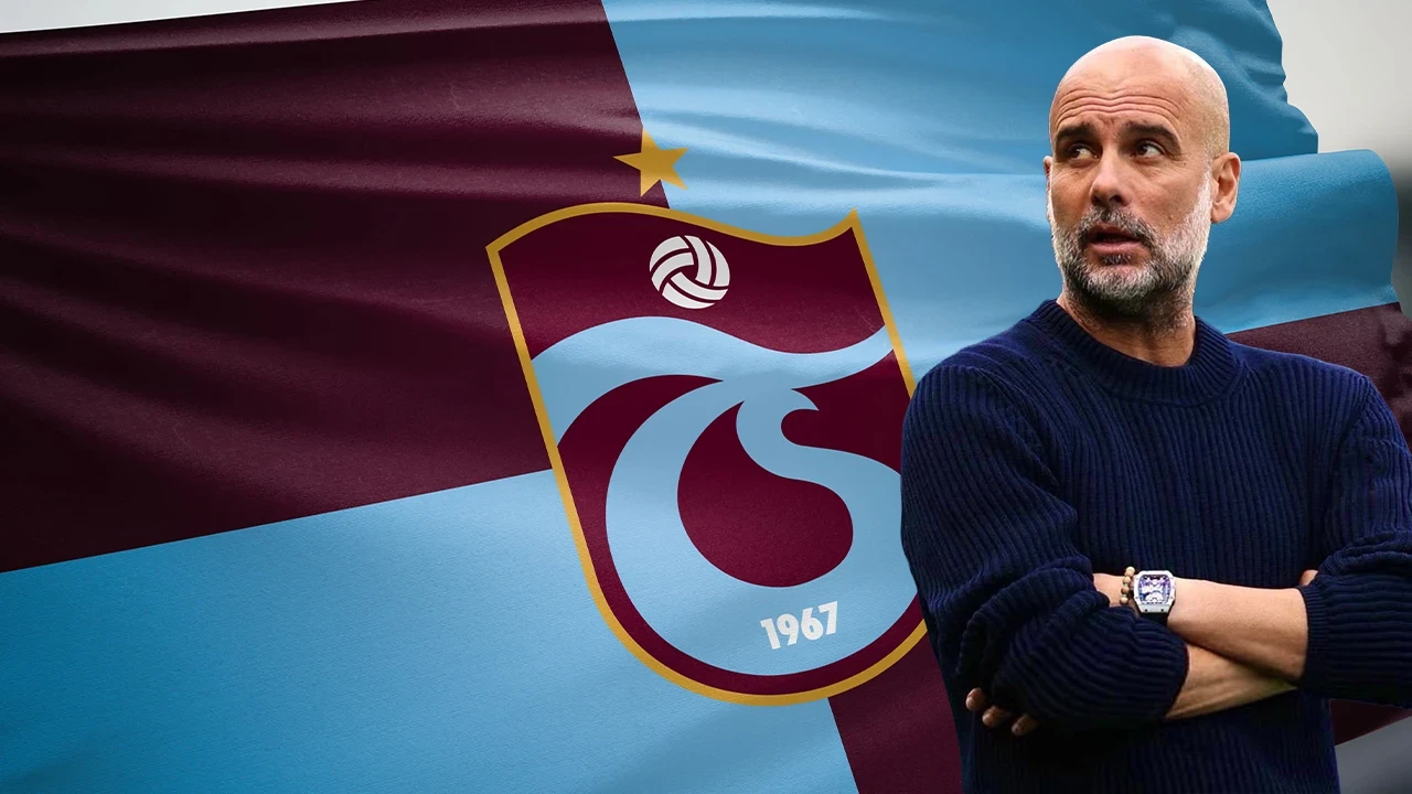 Pep Guardiola cephesinden Trabzonspor açıklaması