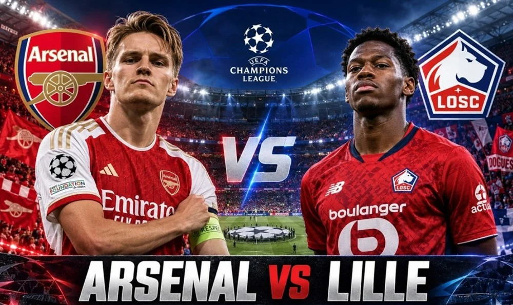 Maç önizlemesi: Arsenal - Lille, 14 Ekim, 02:00: Ev sahibi takımın puan kaybetmesi olası değil.
