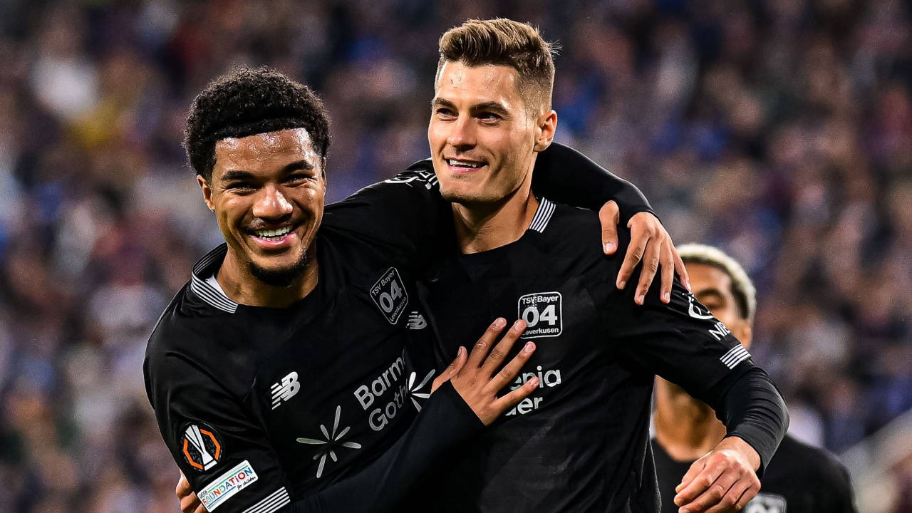 Bayer Leverkusen deplasmanda üç puanı 4 golle aldı! Avrupa Ligi'nde 2'de 2 yaptı...