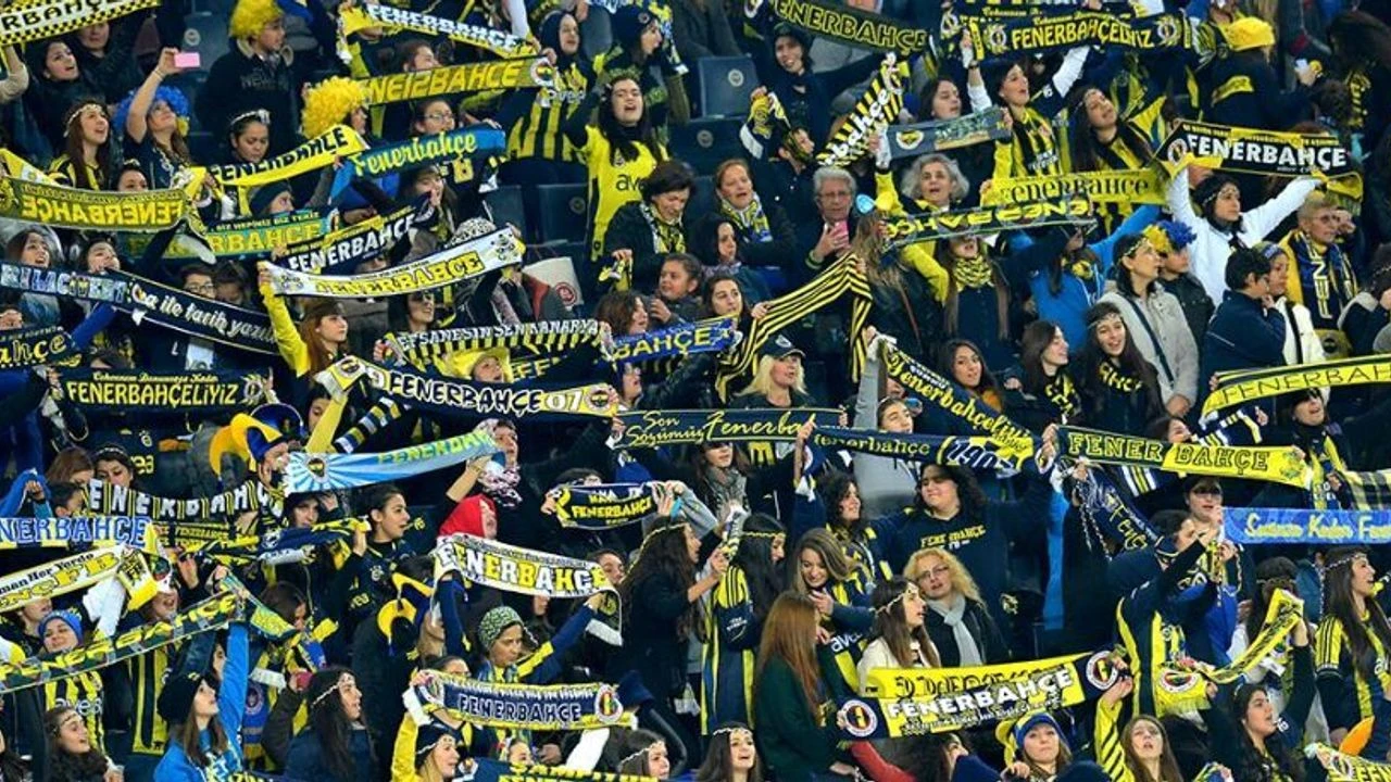 Fenerbahçe’den Kadın Taraftarlarına Özel Eyüpspor Maçı Uygulaması