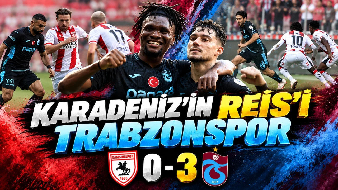 Karadeniz’in Reis’i Trabzonspor: Her şey 16 dakikada oldu