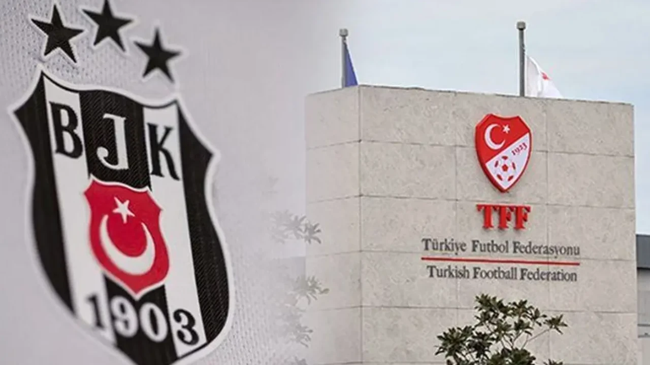 Beşiktaş’tan TFF'ye Vlahovic tepkisi: Disipline sevki kabul edilemez