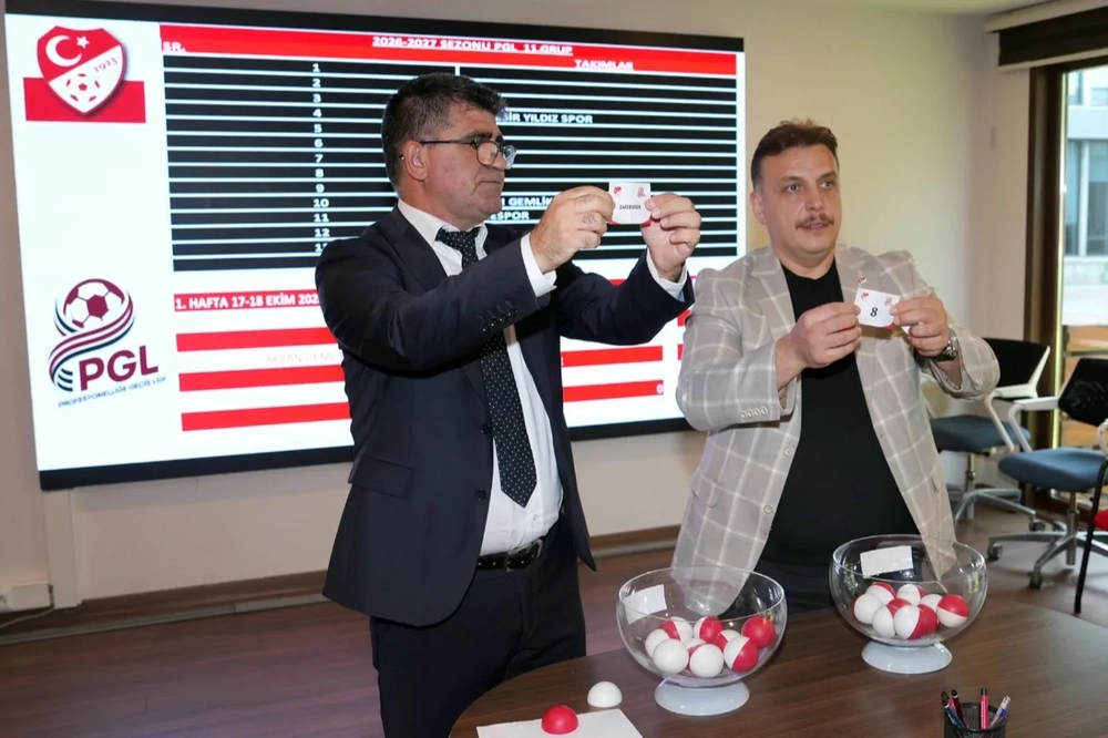 Profesyonelliğe Geçiş Ligi’nde fikstür çekildi! Sezon 17 Ekim’de başlıyor
