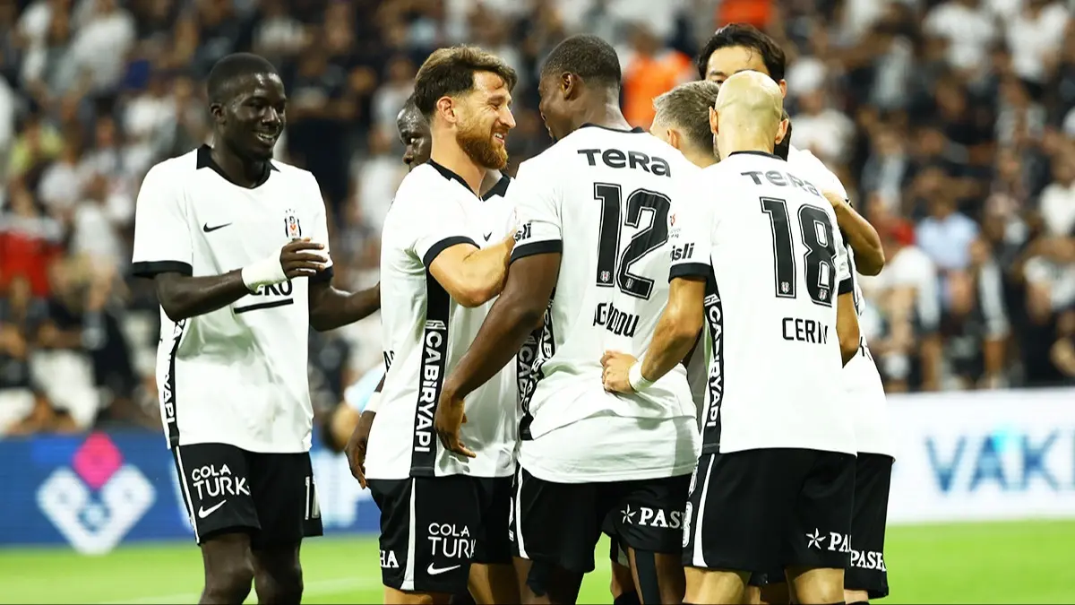 Hedef Avrupa dönüşü 3 puan! Başakşehir maçı öncesi Beşiktaş'ta 3 eksik