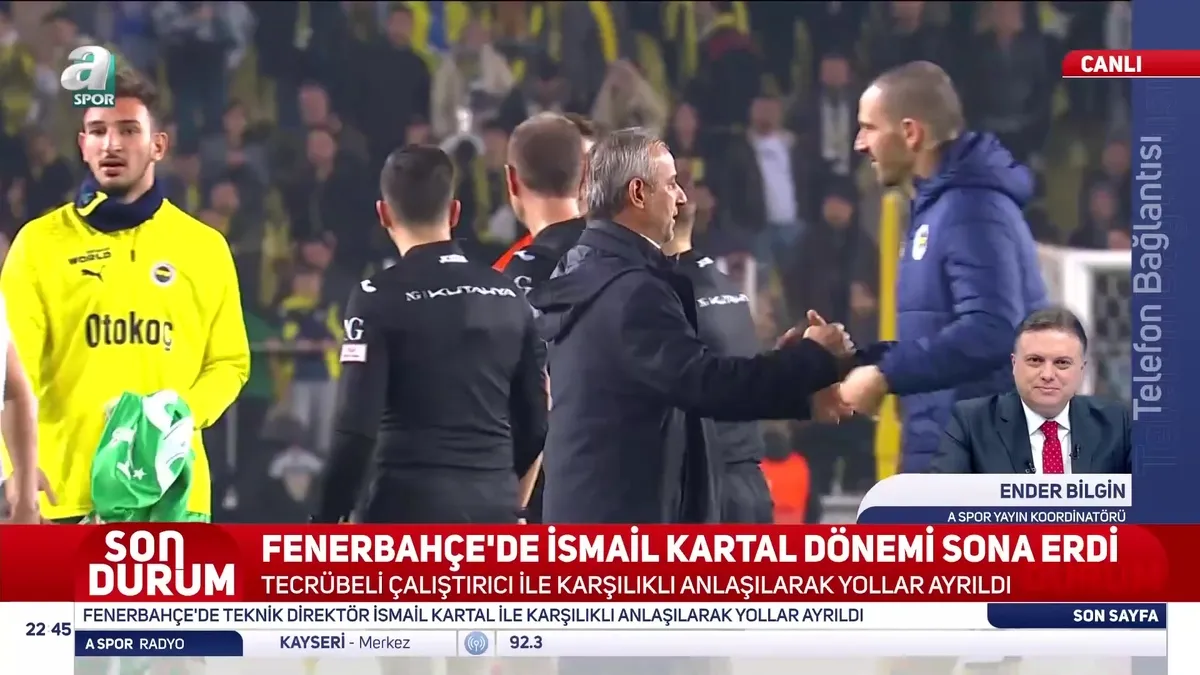 Fenerbahçe’de şok İsmail Kartal iddiası! Yabancı futbolcular… - Aspor