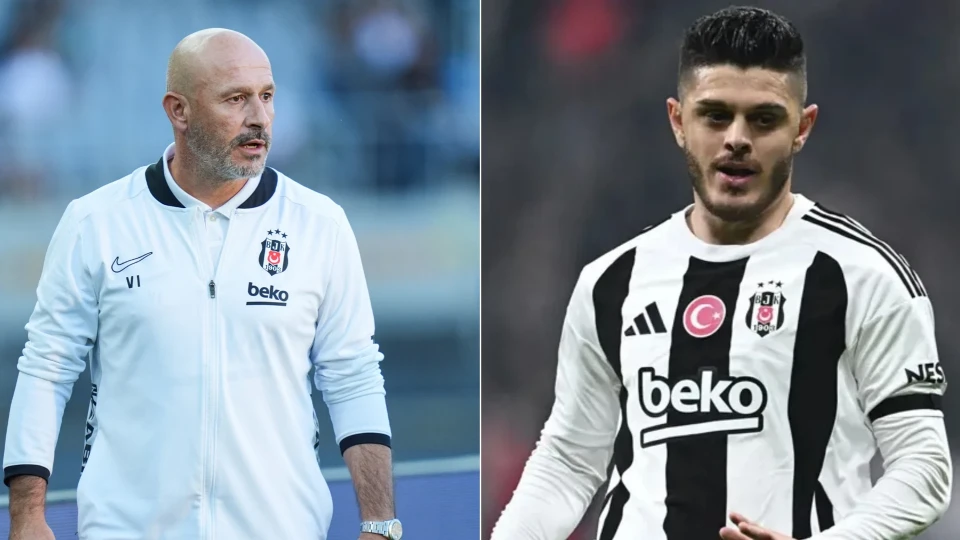 Beşiktaş'tan sakatlık açıklaması: Kocaelispor maçı öncesi Kosovalı yıldız sakatlandı