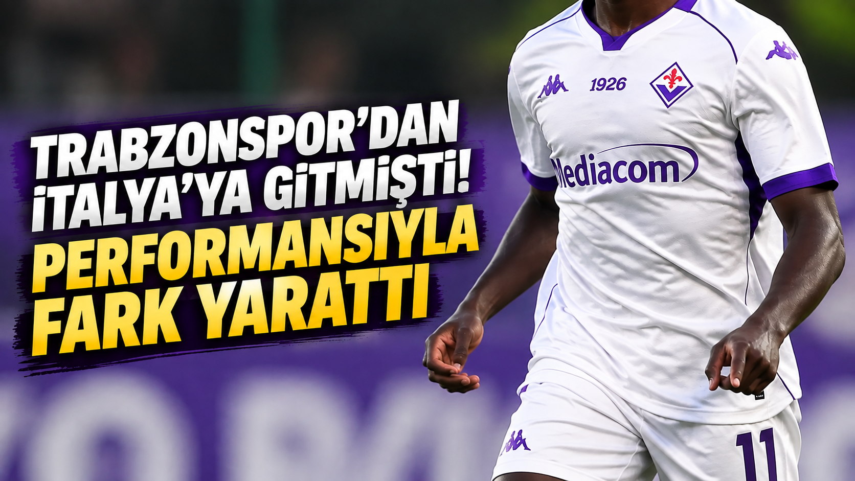 Trabzonspor’dan İtalya’ya gitmişti! Performansıyla fark yarattı