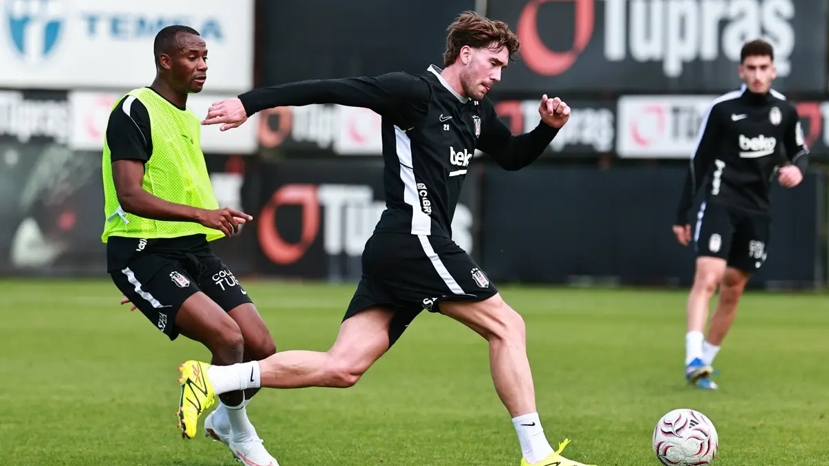 Dusan Vlahovic'ten Beşiktaş'a iyi haber