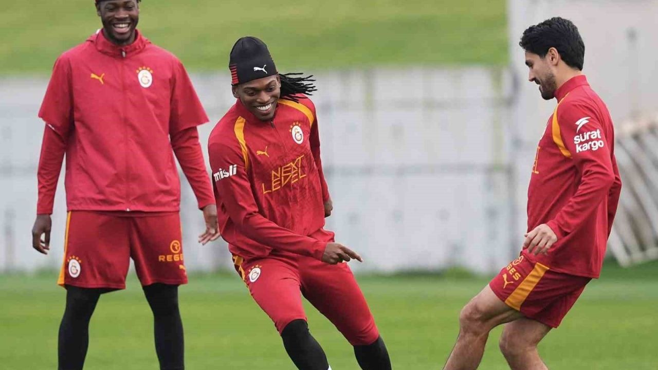 Galatasaray’da Derbi Hazırlıkları Tamamlandı: Dev Maç Bu Akşam RAMS Park’ta