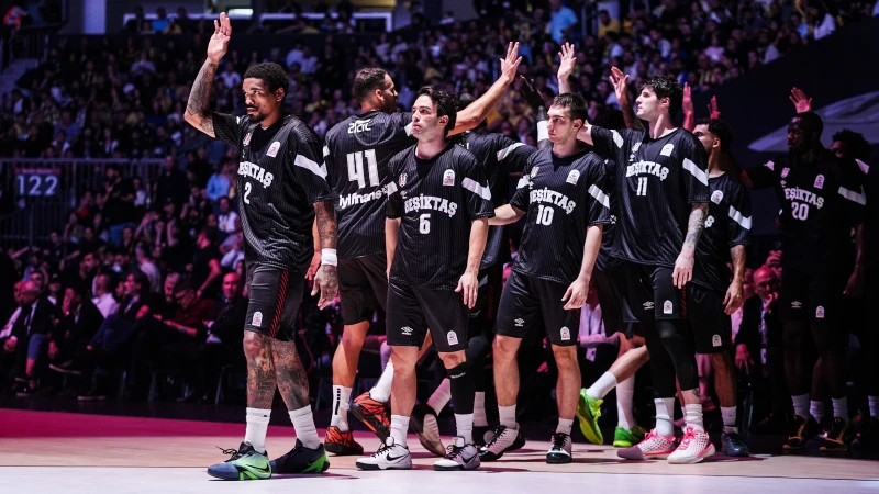 Beşiktaş 13 sezon sonra EuroLeague'de sahne alacak