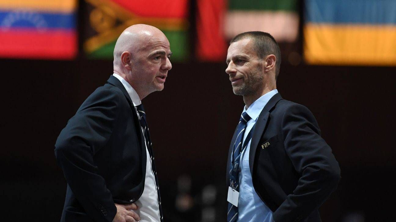 UEFA, Infantino’nun ipini çekti! "Banka hesabında atıl duran o parayı kullanmalıyız"