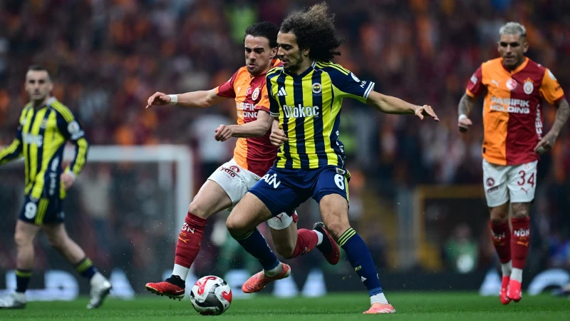 Galatasaray - Fenerbahçe | Canlı skor - Canlı sonuç