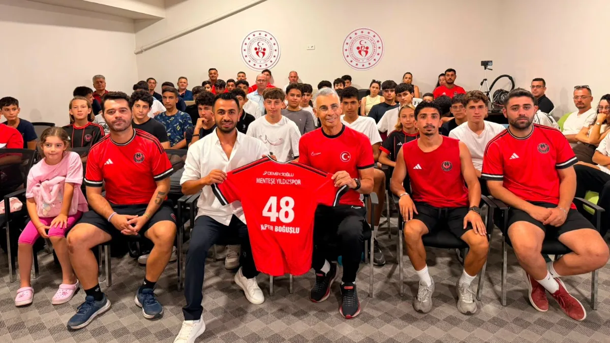 TFF Kaleci Departmanı Koordinatörü Boğuşlu, Menteşe’de genç kalecilerle buluştu