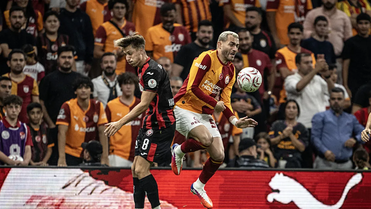 CANLI | Süper Lig’de Galatasaray - Çorum FK maçı! İlk yarı oynanıyor