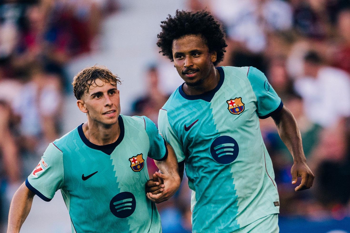 Galatasaray'ın rakibi Barcelona durmak bilmiyor