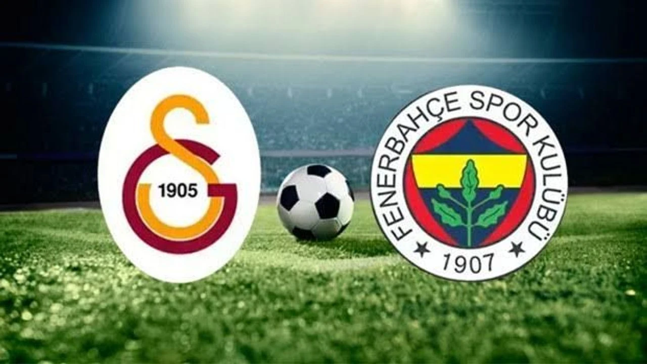 Galatasaray-Fenerbahçe derbisi bu akşam! Derbi saat kaçta, hangi kanalda? İşte muhtemel 11'ler
