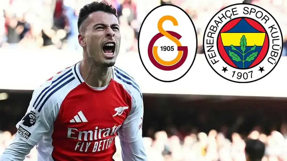 Gabriel Martinelli derbisi! Fenerbahçe ile Galatasaray karşı karşıya