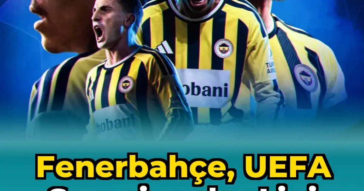 Fenerbahçe, UEFA Şampiyonlar Ligi Üçüncü Ön Eleme İkinci Maçında Sturm Graz ile Karşılaşacak