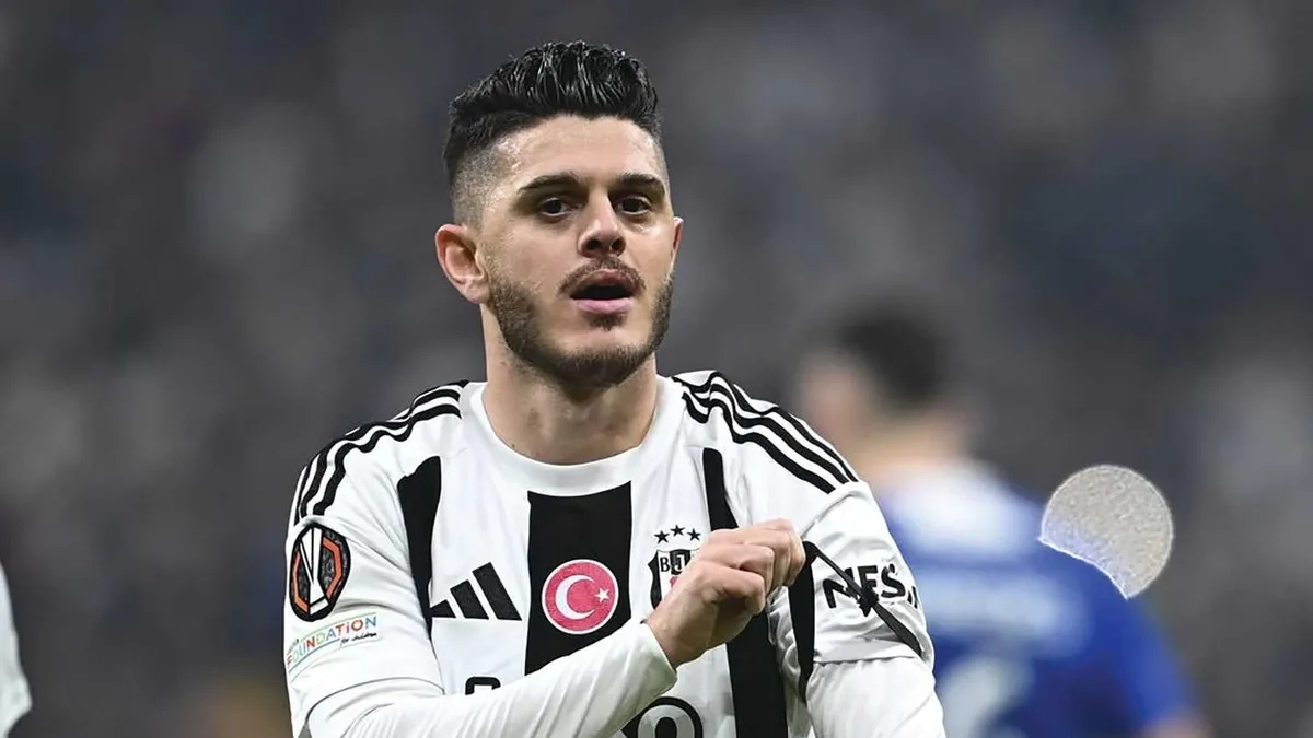 Beşiktaş’ta Rashica krizi ve Fenerbahçe derbisi mesaisi