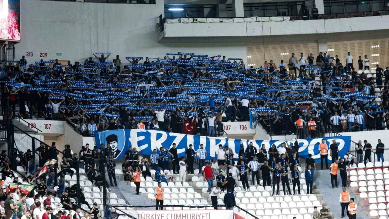 Erzurumspor FK, disiplin kuruluna gönderildi: Amed karşılaşmasında kötü tezahürat