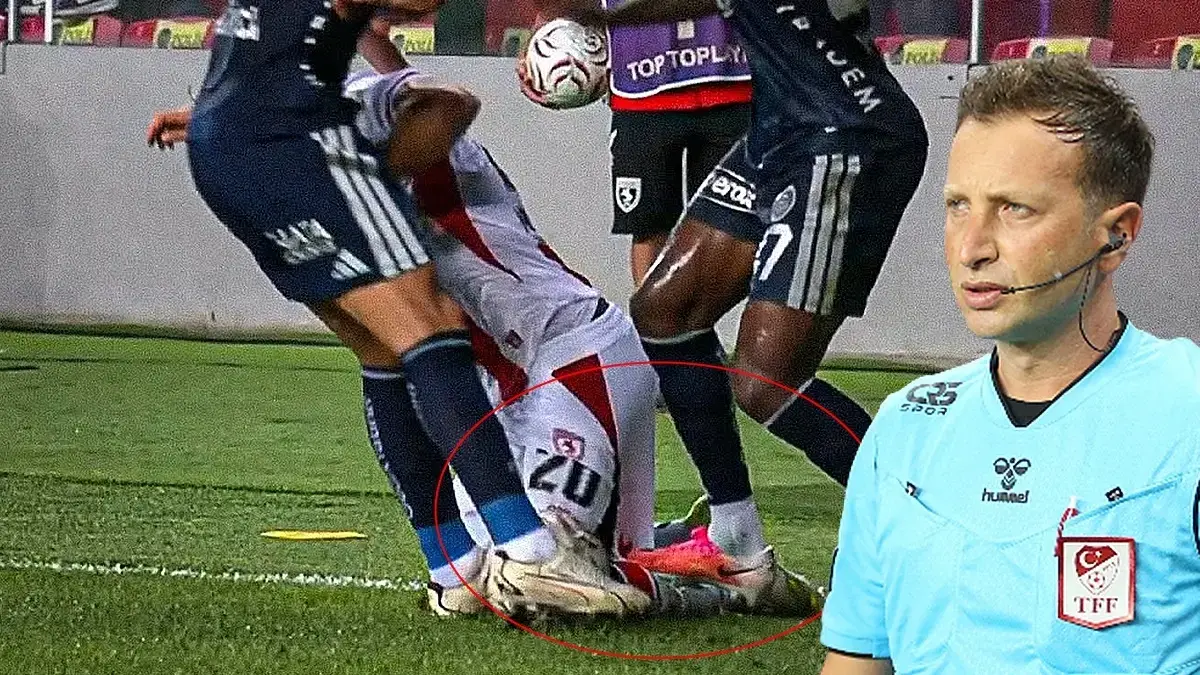 Fenerbahçe'de Semedo kırmızı kart görmeli miydi? Samsunspor maçındaki iki pozisyon incelendi...